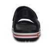 Sandały sportowe Crocs (PS) Velcro Flat w kolorze głębokiego błękitu 14854-462