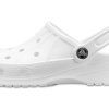 Sandały sportowe Crocs Ralen Clog Outdoor Flat Heel White 15907-100