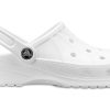 Sandały sportowe Crocs Ralen Clog Outdoor Flat Heel White 15907-100