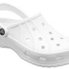 Sandały sportowe Crocs Ralen Clog Outdoor Flat Heel White 15907-100