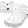 Sandały sportowe Crocs Ralen Clog Outdoor Flat Heel White 15907-100