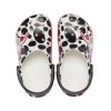 Sandały sportowe Crocs Shoes „Czarno-białe” 207193-100