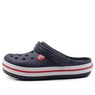 Sandały sportowe Crocs Shoes „Dark Blue Red” 204537-485
