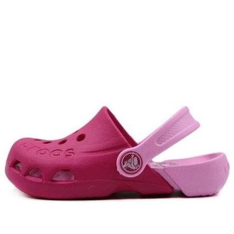 Sandały sportowe Crocs Shoes „Różowe” 10400-6AO