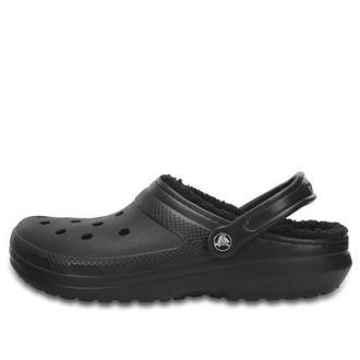 Sandały sportowe Crocs Stay Warm, odporne na zużycie, unisex, czarne, 204563-060