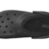 Sandały sportowe Crocs Stay Warm, odporne na zużycie, unisex, czarne, 204563-060