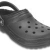 Sandały sportowe Crocs Stay Warm, odporne na zużycie, unisex, czarne, 204563-060