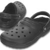 Sandały sportowe Crocs Stay Warm, odporne na zużycie, unisex, czarne, 204563-060