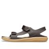 Sandały sportowe Crocs Swiftwater Light Cozy Coffee 206526-2I1