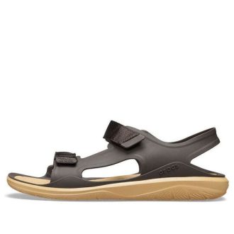 Sandały sportowe Crocs Swiftwater Light Cozy Coffee 206526-2I1