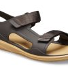 Sandały sportowe Crocs Swiftwater Light Cozy Coffee 206526-2I1