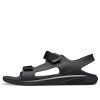 Sandały sportowe Crocs Swiftwater Light Cozy w kolorze czarnym 206526-060