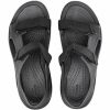 Sandały sportowe Crocs Swiftwater Light Cozy w kolorze czarnym 206526-060