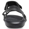 Sandały sportowe Crocs Swiftwater Light Cozy w kolorze czarnym 206526-060