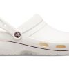 Sandały sportowe Crocs Wear-Resistant Cozy Unisex w kolorze biało-brązowym „Biało-brązowe” 205883-0FW