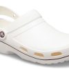 Sandały sportowe Crocs Wear-Resistant Cozy Unisex w kolorze biało-brązowym „Biało-brązowe” 205883-0FW