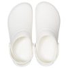 Sandały sportowe Crocs Wear-Resistant Cozy Unisex w kolorze biało-brązowym „Biało-brązowe” 205883-0FW