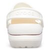 Sandały sportowe Crocs Wear-Resistant Cozy Unisex w kolorze biało-brązowym „Biało-brązowe” 205883-0FW