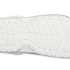 Sandały sportowe Crocs Wear-Resistant Cozy Unisex w kolorze biało-brązowym „Biało-brązowe” 205883-0FW