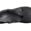 Sandały sportowe Crocs (WMNS) Brooklyn Cozy antypoślizgowe, czarne, 206222-060