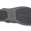 Sandały sportowe Crocs (WMNS) Brooklyn Cozy antypoślizgowe, czarne, 206222-060