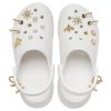Sandały sportowe Crocs (WMNS) Clog Outdoor Classic w kolorze białym 207389-103