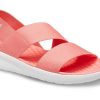 Sandały sportowe Crocs (WMNS) LiteRide Minimalistic Casual w kolorze pomarańczowym 206081-6SL