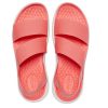 Sandały sportowe Crocs (WMNS) LiteRide Minimalistic Casual w kolorze pomarańczowym 206081-6SL