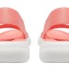 Sandały sportowe Crocs (WMNS) LiteRide Minimalistic Casual w kolorze pomarańczowym 206081-6SL