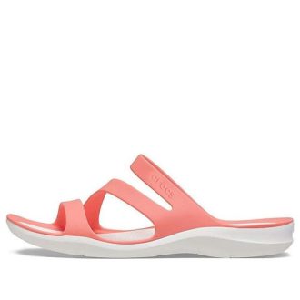 Sandały sportowe Crocs (WMNS) Soft Sole Cozy Red 203998-6SL