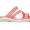Sandały sportowe Crocs (WMNS) Soft Sole Cozy Red 203998-6SL