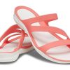 Sandały sportowe Crocs (WMNS) Soft Sole Cozy Red 203998-6SL