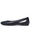 Sandały sportowe Crocs (WMNS) w kolorze głębokiego błękitu z nadrukiem w panterkę 206210-90L