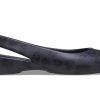 Sandały sportowe Crocs (WMNS) w kolorze głębokiego błękitu z nadrukiem w panterkę 206210-90L