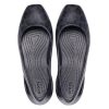 Sandały sportowe Crocs (WMNS) w kolorze głębokiego błękitu z nadrukiem w panterkę 206210-90L