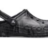Sandały sportowe unisex Crocs odporne na zużycie, wygodne, szare, 205975-938