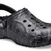 Sandały sportowe unisex Crocs odporne na zużycie, wygodne, szare, 205975-938