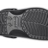 Sandały sportowe unisex Crocs odporne na zużycie, wygodne, szare, 205975-938