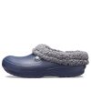 Sandały sportowe unisex Crocs Stay Warm Cozy odporne na zużycie, niebieskie, 204563-4HE