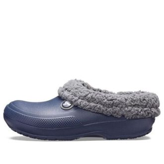 Sandały sportowe unisex Crocs Stay Warm Cozy odporne na zużycie, niebieskie, 204563-4HE