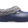 Sandały sportowe unisex Crocs Stay Warm Cozy odporne na zużycie, niebieskie, 204563-4HE