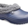 Sandały sportowe unisex Crocs Stay Warm Cozy odporne na zużycie, niebieskie, 204563-4HE