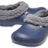 Sandały sportowe unisex Crocs Stay Warm Cozy odporne na zużycie, niebieskie, 204563-4HE