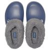 Sandały sportowe unisex Crocs Stay Warm Cozy odporne na zużycie, niebieskie, 204563-4HE