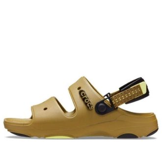 Sandały terenowe Crocs „Tan” 207711-3UA