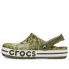 Sandały unisex Crocs 4 Printing Camouflage Green 206232-354