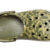 Sandały unisex Crocs 4 Printing Camouflage Green 206232-354