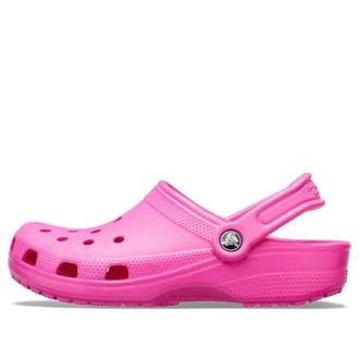 Sandały unisex Crocs Classic Clog Beach Pink 10001-6QQ