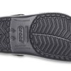 Sandały unisex Crocs Crocband Bold Logo Clog w kolorze czarnym 206021-02G