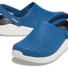 Sandały unisex Crocs LiteRide Flash Shoes Blue 204592-4SB